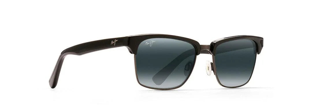 Maui Jim | Kawika | Black Gloss - iKANDi Sunglasses