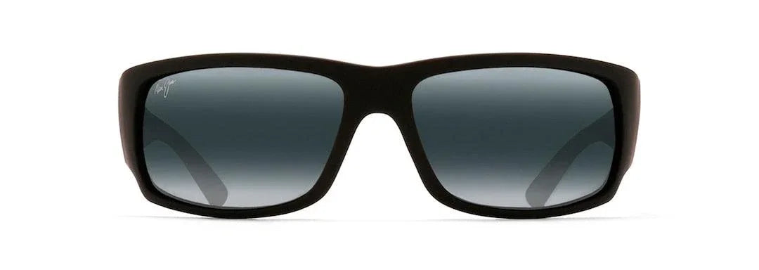Maui Jim | World Cup | Matte Black Rubber - iKANDi Sunglasses