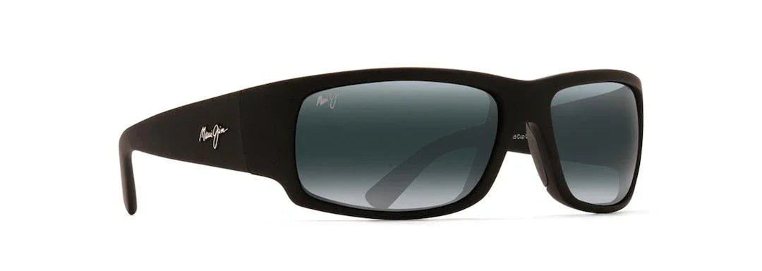 Maui Jim | World Cup | Matte Black Rubber - iKANDi Sunglasses