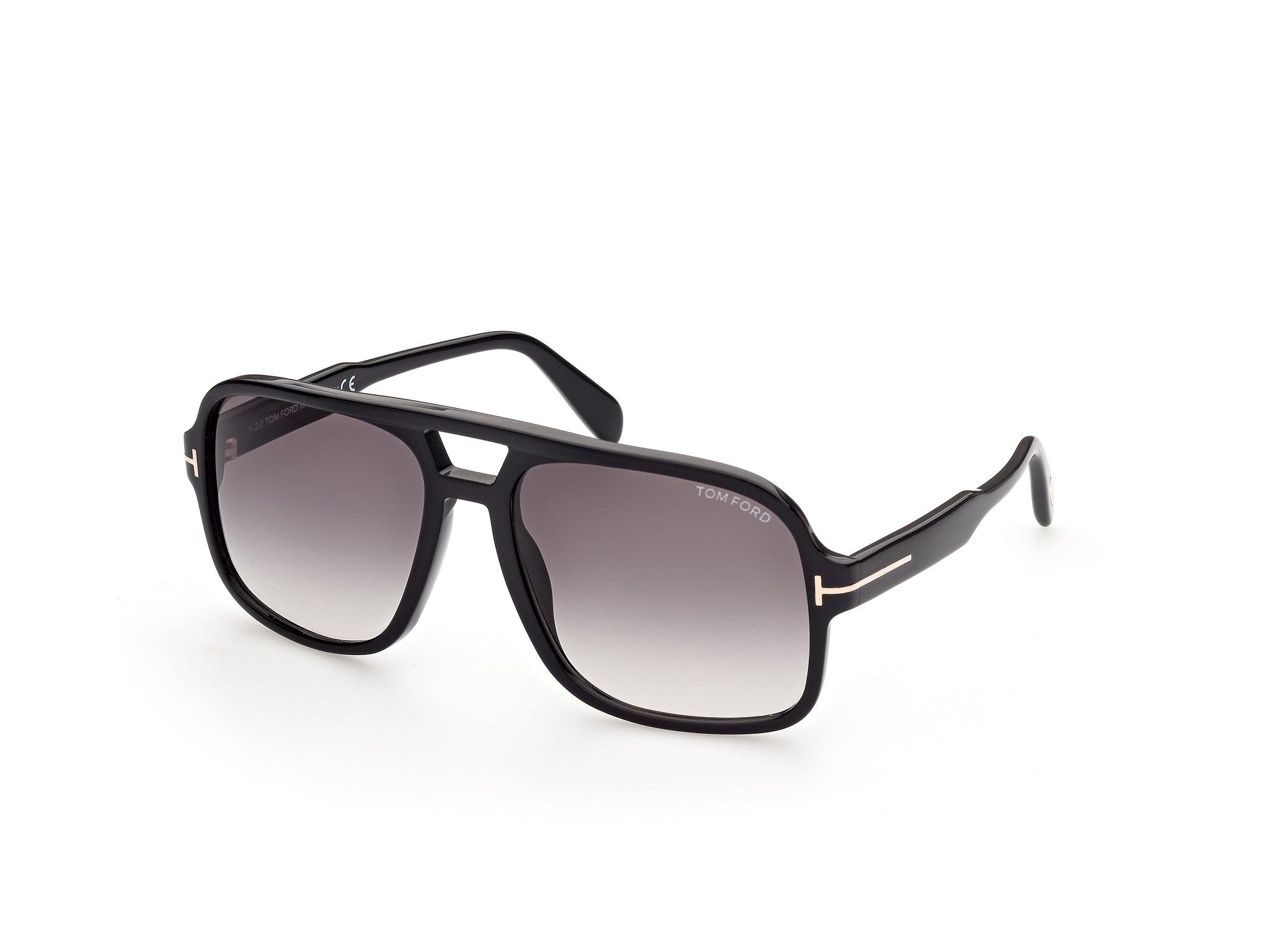 Tom Ford | 0844 Falconer | Black - iKANDi Sunglasses