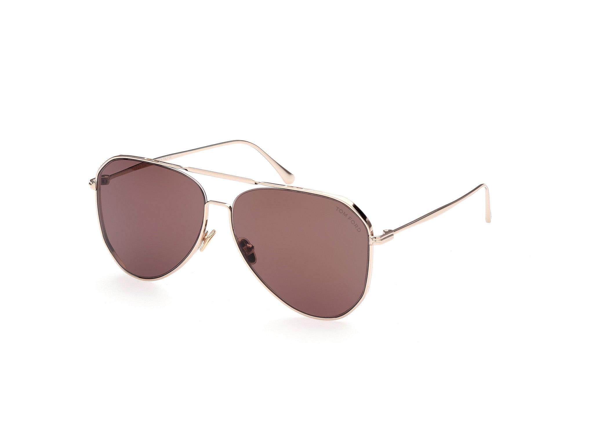 Tom Ford | 0853 Charles | Rose Gold - iKANDi Sunglasses
