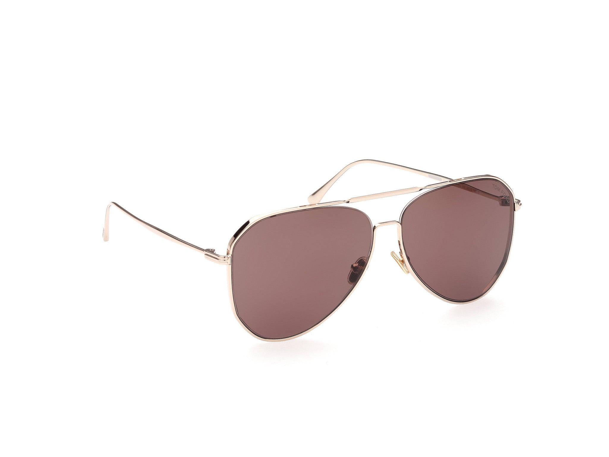 Tom Ford | 0853 Charles | Rose Gold - iKANDi Sunglasses
