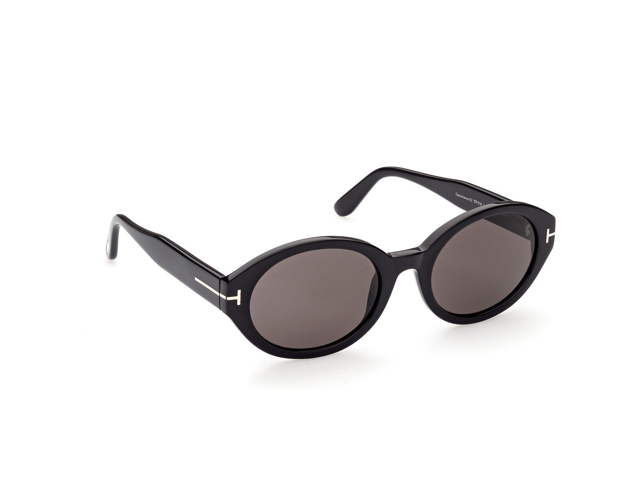 Tom Ford | 0916 Genevieve | Black - iKANDi Sunglasses