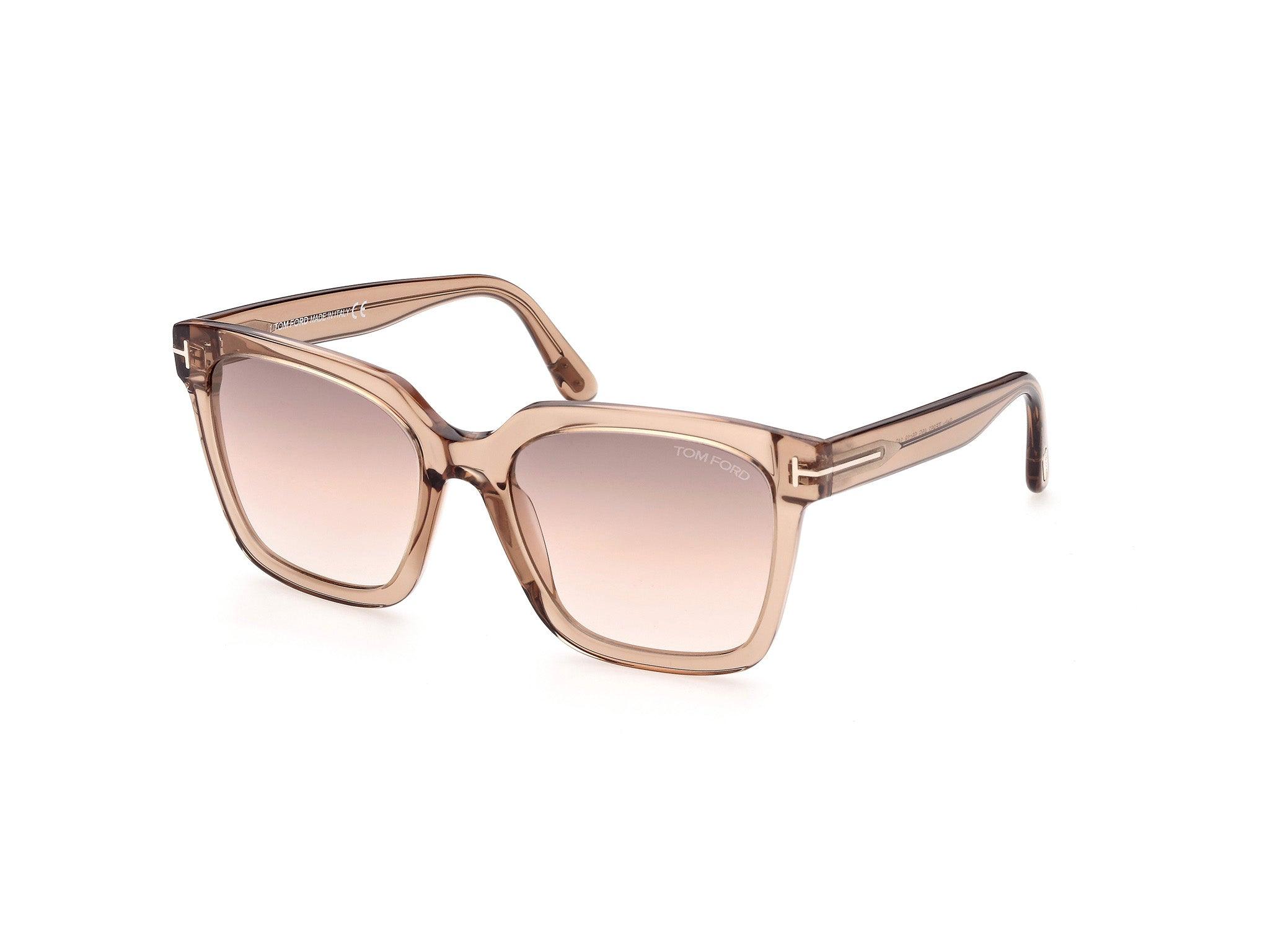 Tom Ford | 0952 Selby | Light Brown - iKANDi Sunglasses