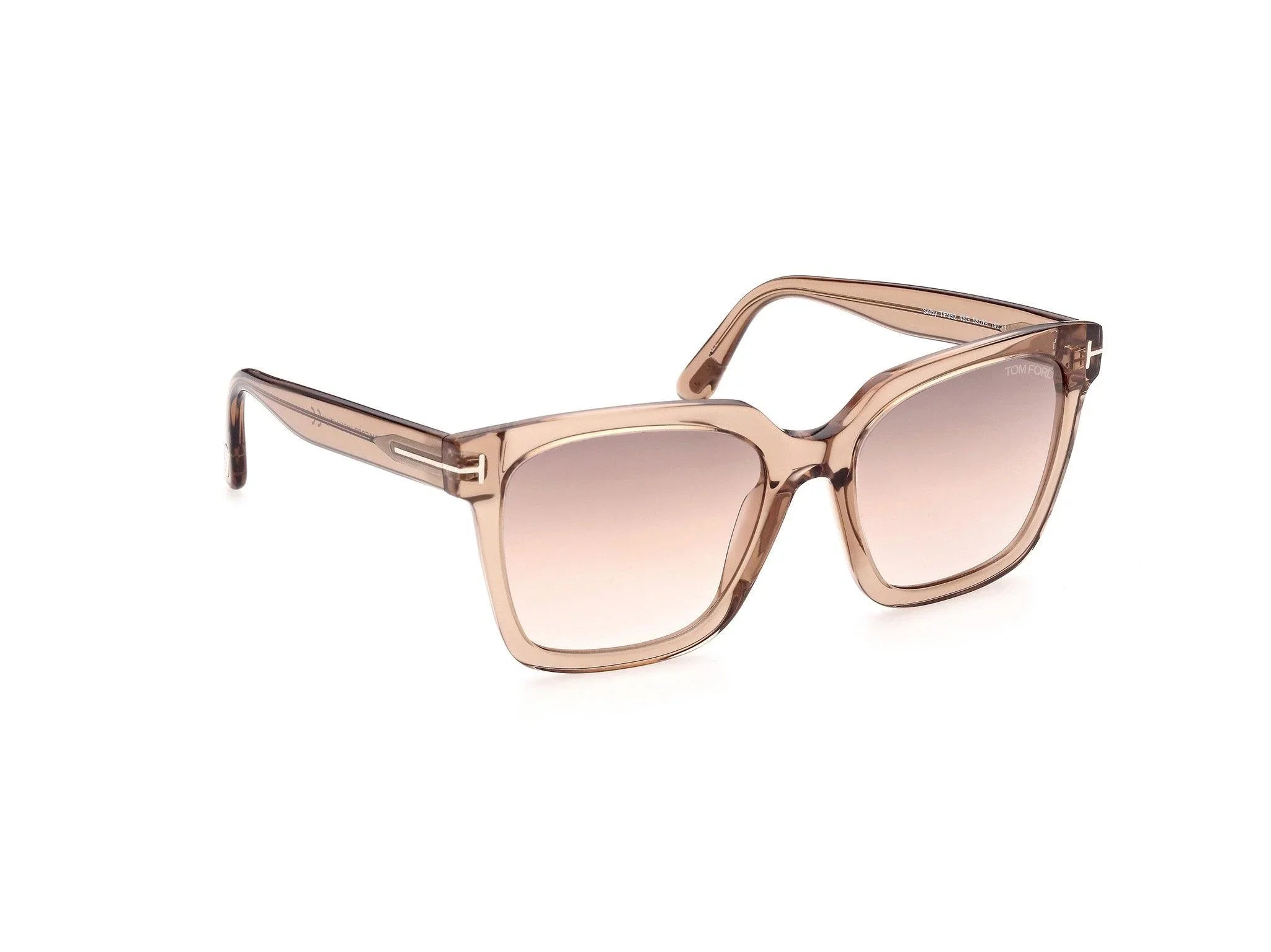 Tom Ford | 0952 Selby | Light Brown - iKANDi Sunglasses