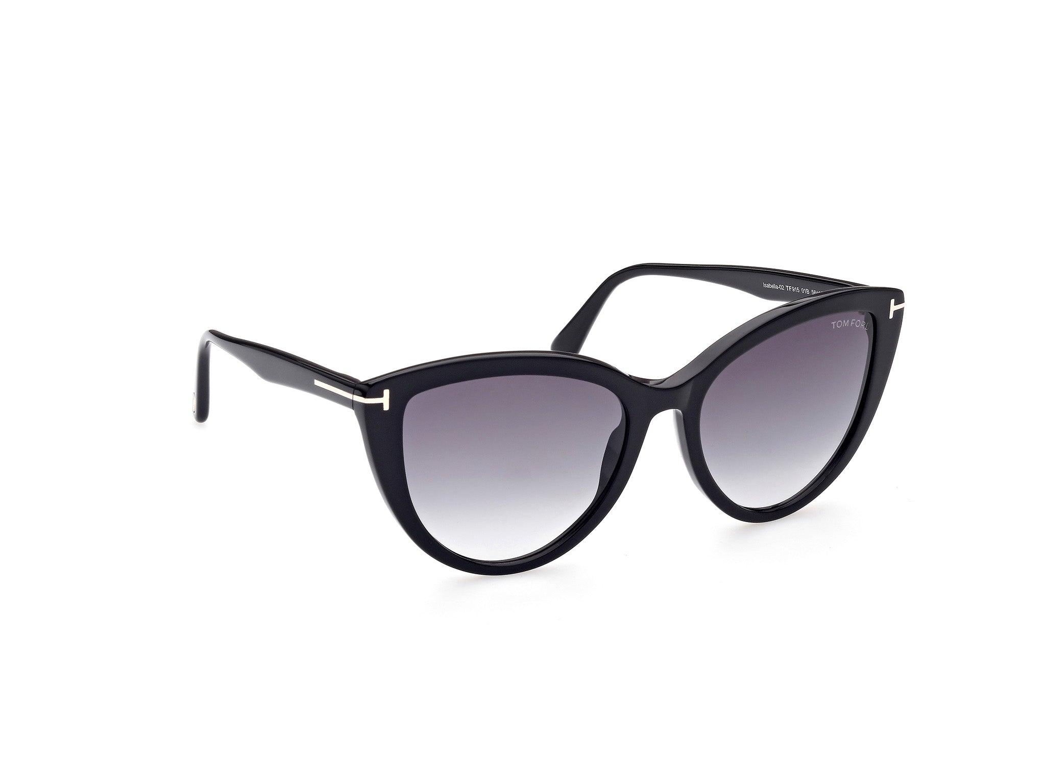 Tom Ford | 0915 Isabella | Black - iKANDi Sunglasses