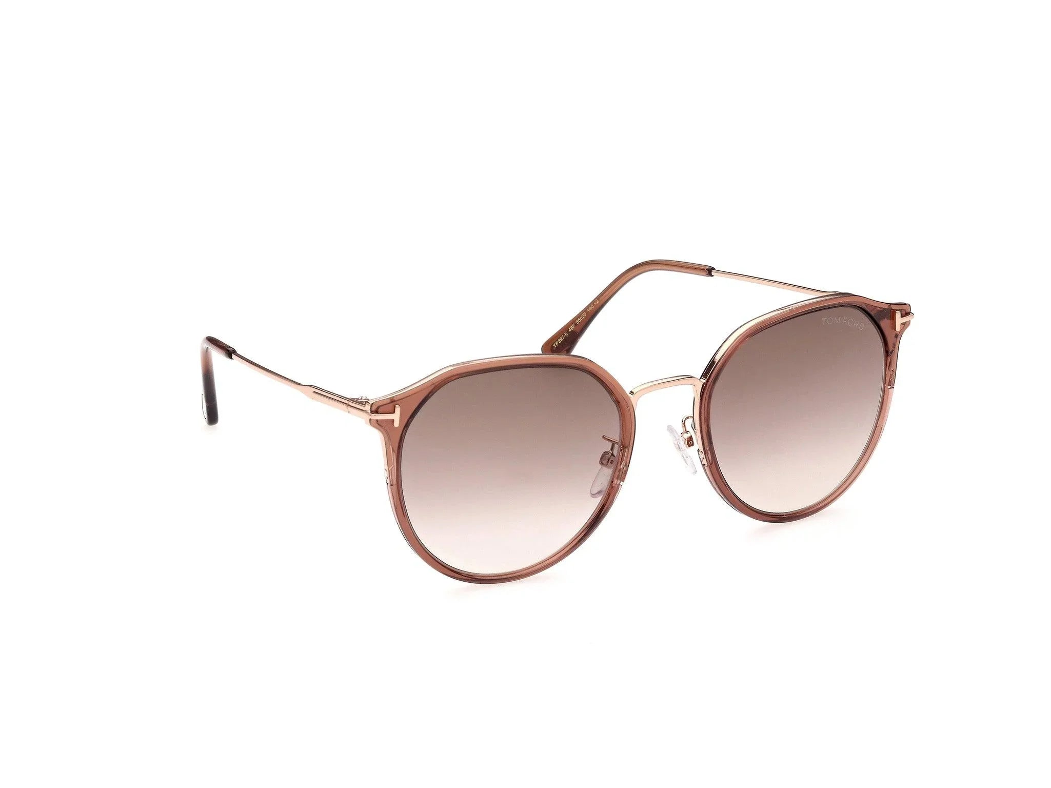 Tom Ford | 0897K | Dark Brown - iKANDi Sunglasses