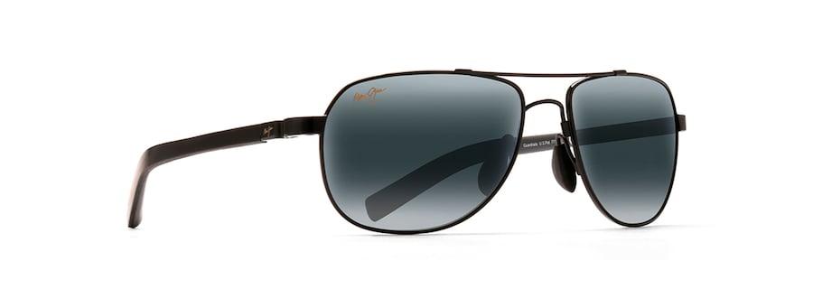 Maui Jim | Guardrails | Gloss Black - iKANDi Sunglasses