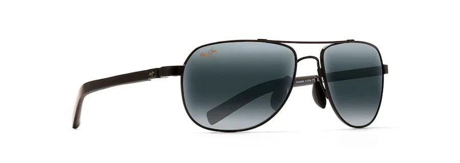 Maui Jim | Guardrails | Gloss Black - iKANDi Sunglasses