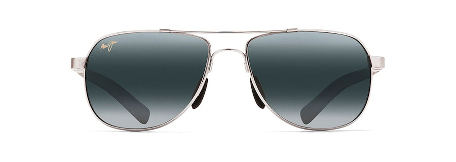 Maui Jim | Guardrails | Silver With Blue And Light Blue