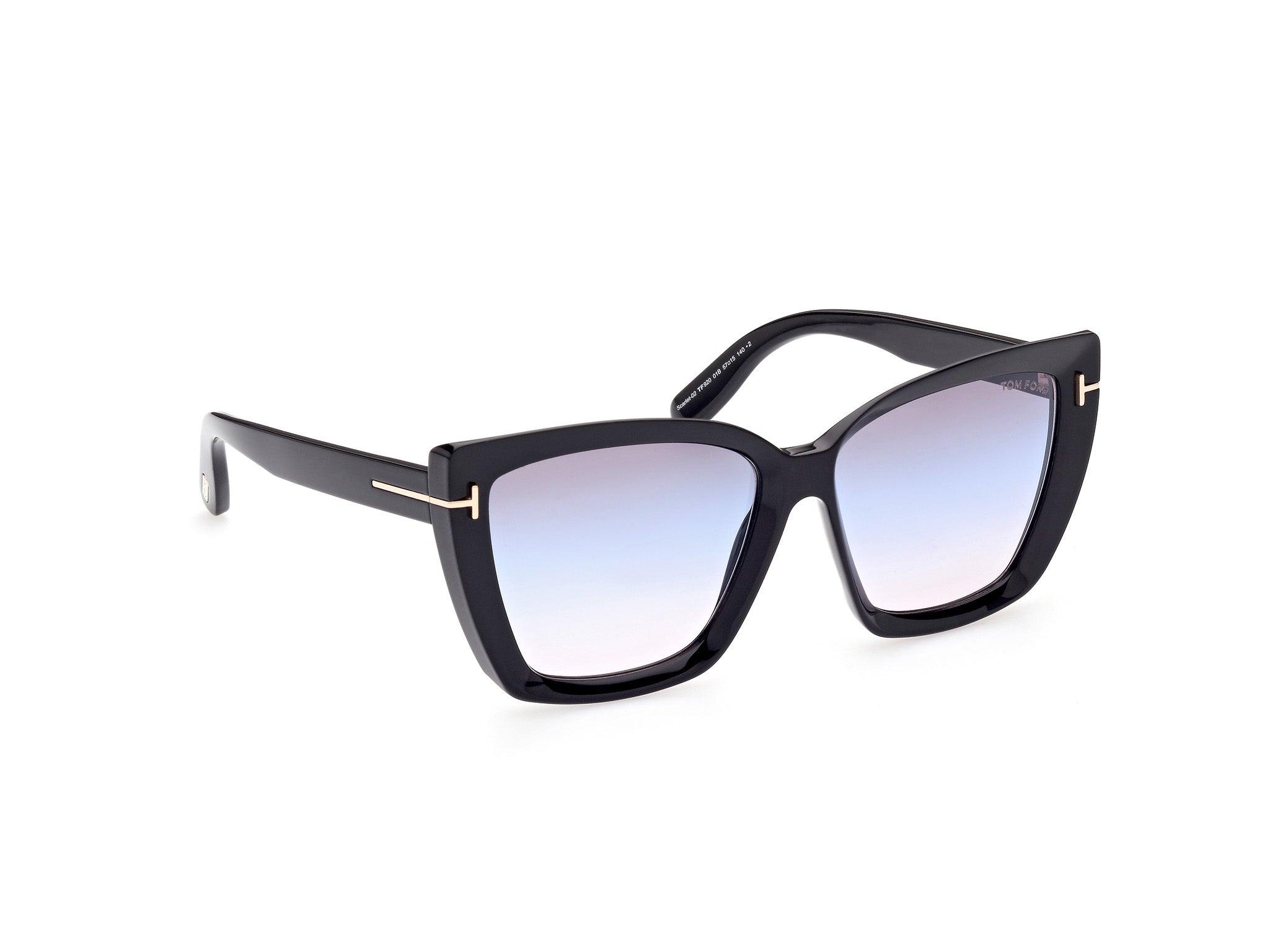 Tom Ford | 0920 Scarlet | Black - iKANDi Sunglasses