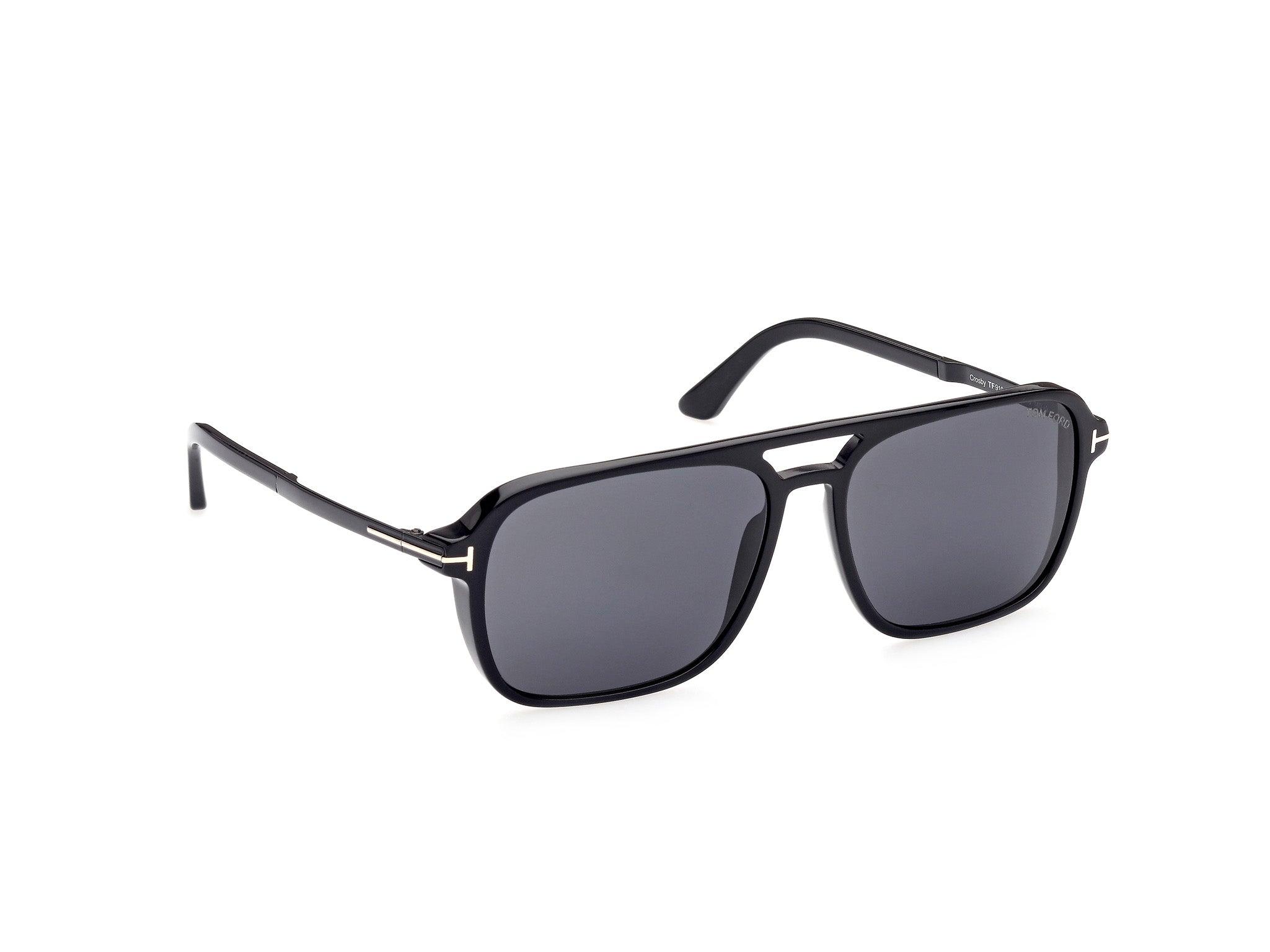 Tom Ford | 0910 Crosby | Black - iKANDi Sunglasses