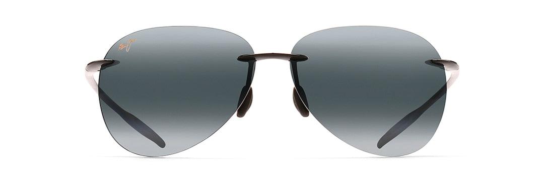 Maui Jim | Sugar Beach | Gloss Black - iKANDi Sunglasses