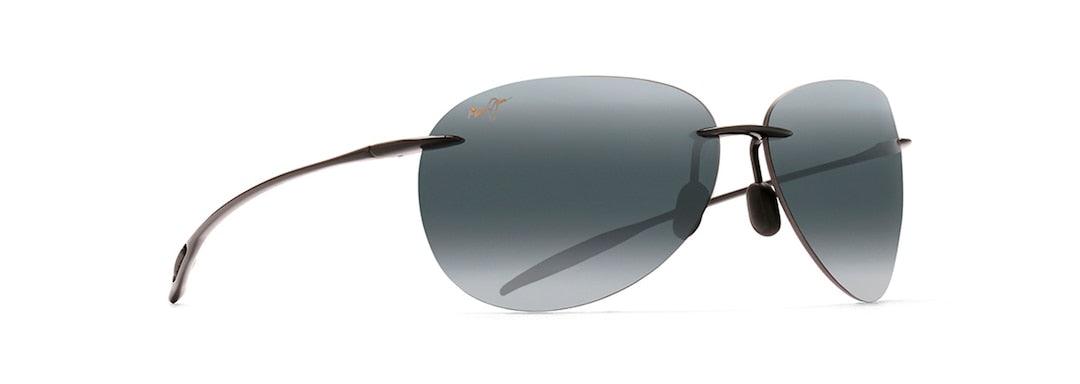 Maui Jim | Sugar Beach | Gloss Black - iKANDi Sunglasses