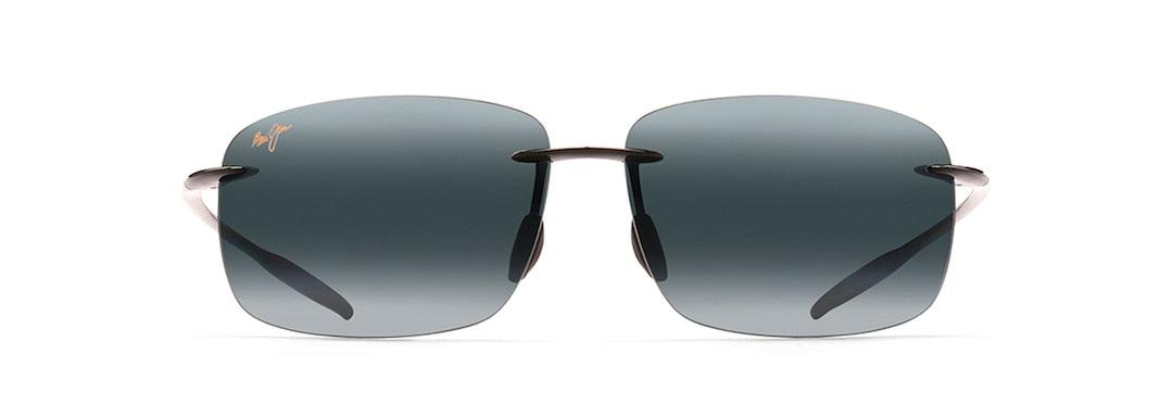 Maui Jim | Breakwall | Gloss Black - iKANDi Sunglasses