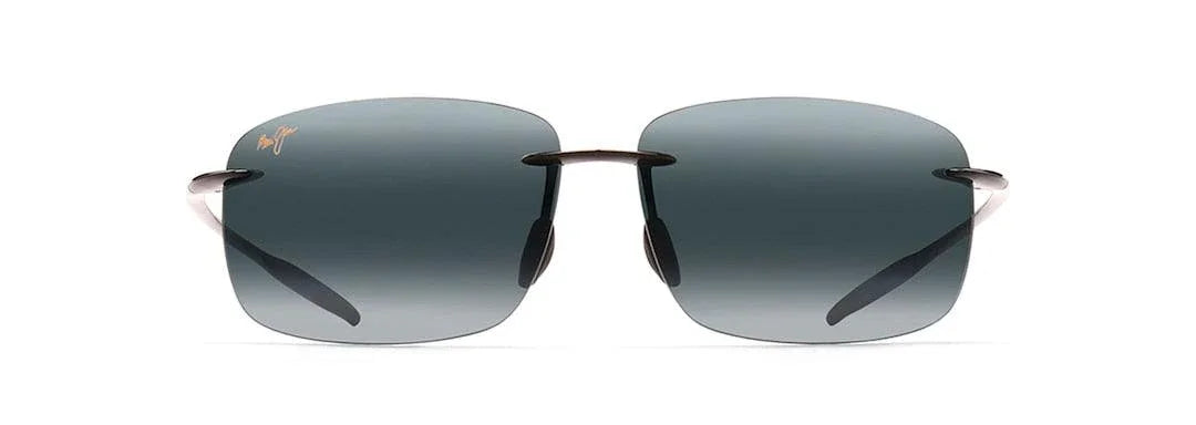 Maui Jim | Breakwall | Gloss Black - iKANDi Sunglasses