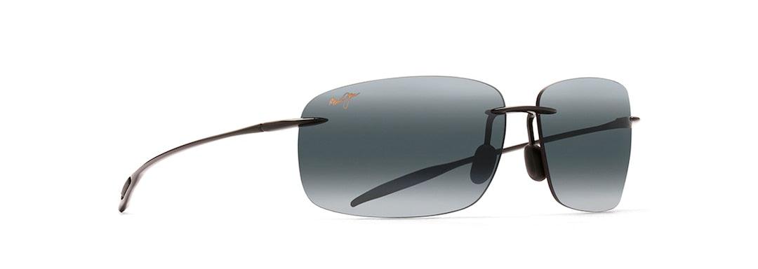 Maui Jim | Breakwall | Gloss Black - iKANDi Sunglasses