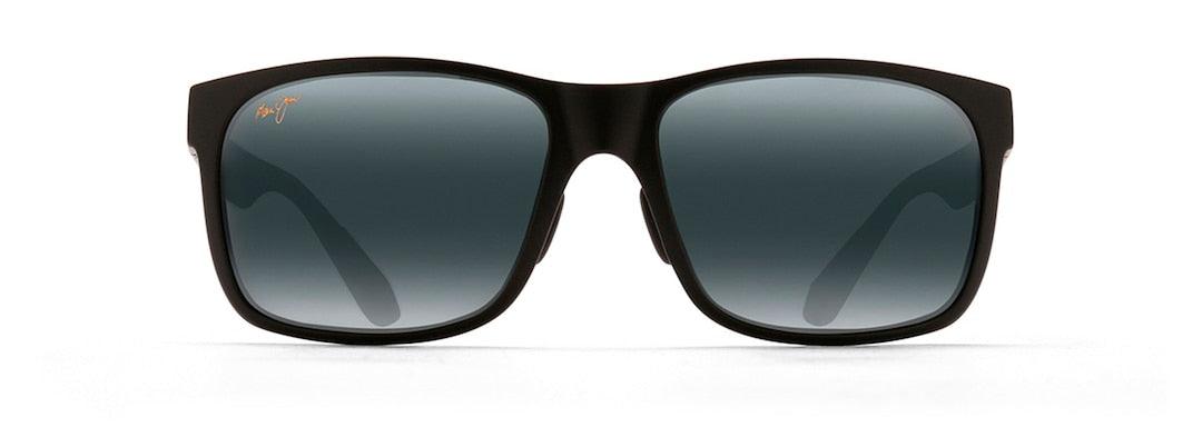 Maui Jim | Red Sands | Matte Black - iKANDi Sunglasses
