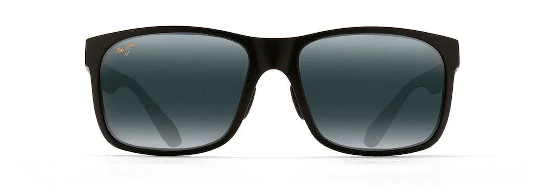 Maui Jim | Red Sands | Matte Black - iKANDi Sunglasses