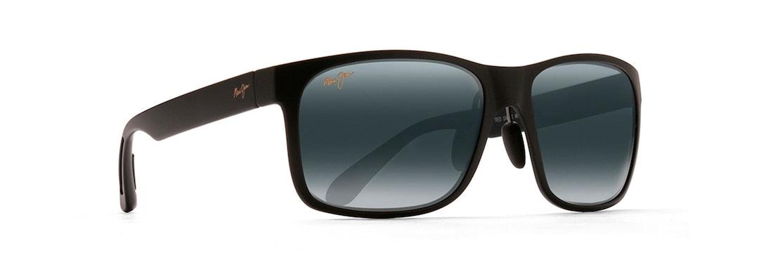 Maui Jim | Red Sands | Matte Black - iKANDi Sunglasses