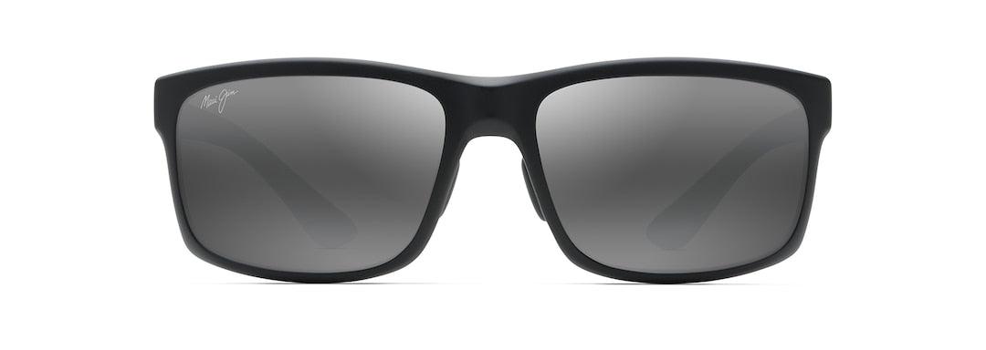Maui Jim | Pokowai Arch | Black Matte - iKANDi Sunglasses