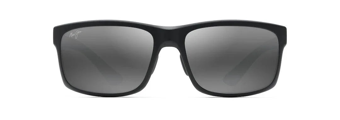 Maui Jim | Pokowai Arch | Black Matte - iKANDi Sunglasses