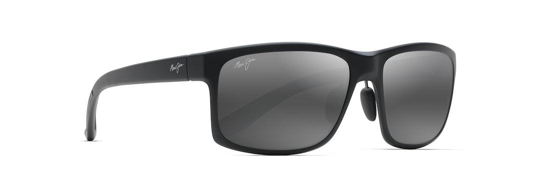 Maui Jim | Pokowai Arch | Black Matte - iKANDi Sunglasses