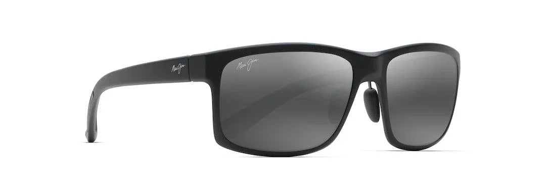 Maui Jim | Pokowai Arch | Black Matte - iKANDi Sunglasses