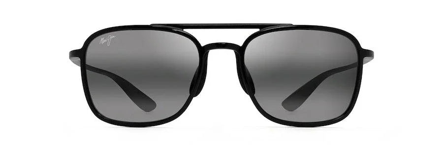 Maui Jim | Keokea | Gloss Black - iKANDi Sunglasses