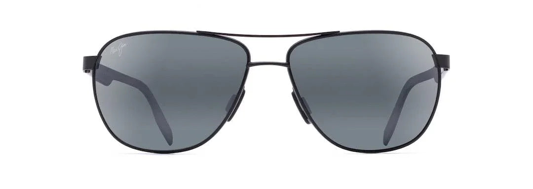 Maui Jim | Castles | Matte Black - iKANDi Sunglasses