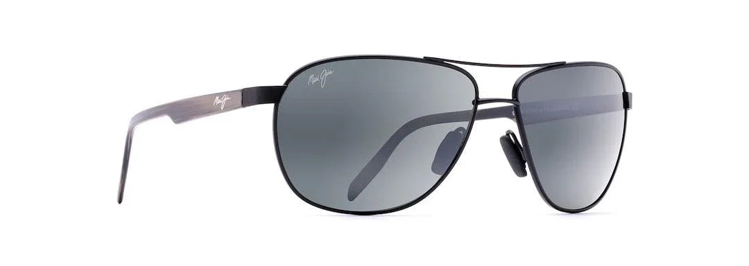 Maui Jim | Castles | Matte Black - iKANDi Sunglasses