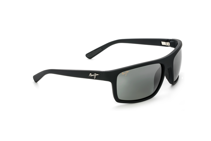 Maui Jim | Byron Bay | Matte Black Rubber