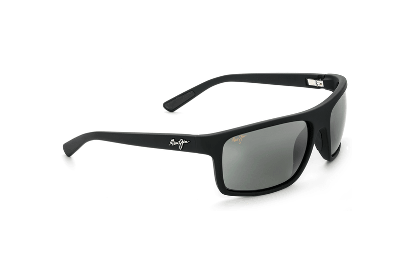 Maui Jim | Byron Bay | Matte Black Rubber - iKANDi Sunglasses