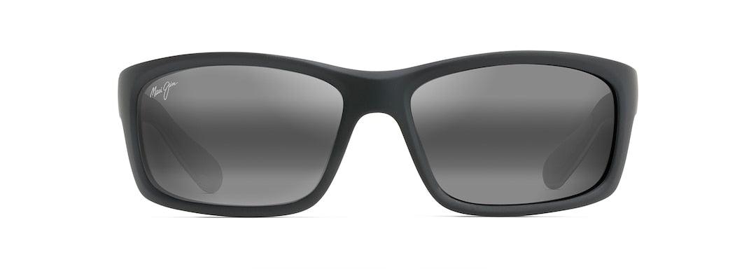 Maui Jim | Kanaio Coast | Black With White And Blue - iKANDi Sunglasses