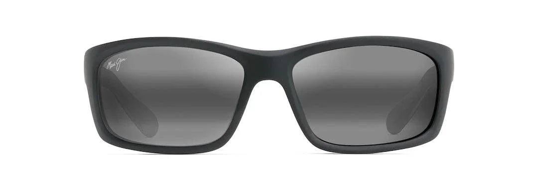 Maui Jim | Kanaio Coast | Black With White And Blue - iKANDi Sunglasses