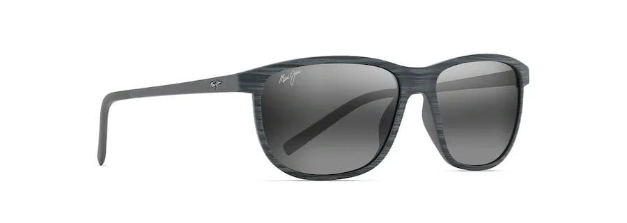 Maui Jim | Lele Kawa | Grey Stripe - iKANDi Sunglasses