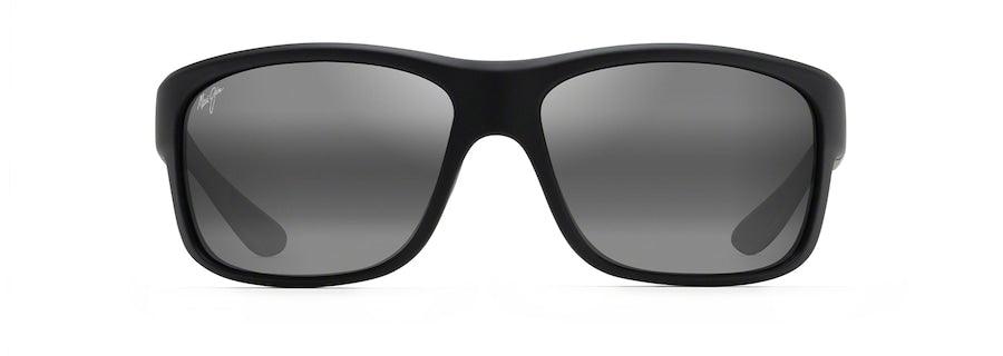 Maui Jim | Southern Cross | Matte Black With Sea Blue - iKANDi Sunglasses