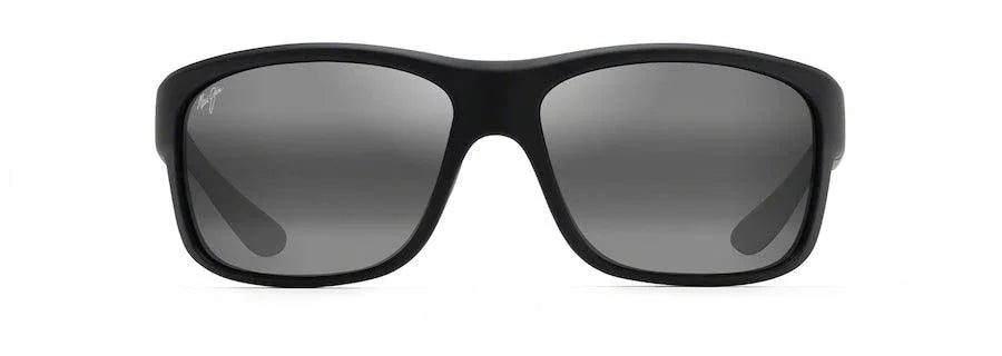 Maui Jim | Southern Cross | Matte Black With Sea Blue - iKANDi Sunglasses