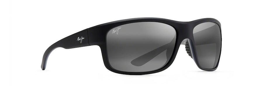 Maui Jim | Southern Cross | Matte Black With Sea Blue