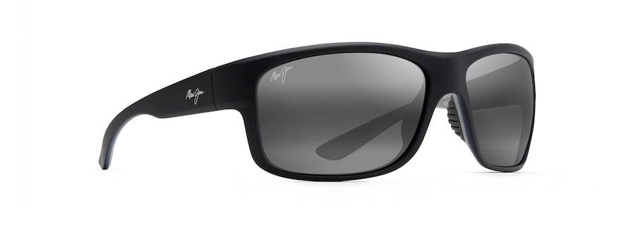 Maui Jim | Southern Cross | Matte Black With Sea Blue - iKANDi Sunglasses