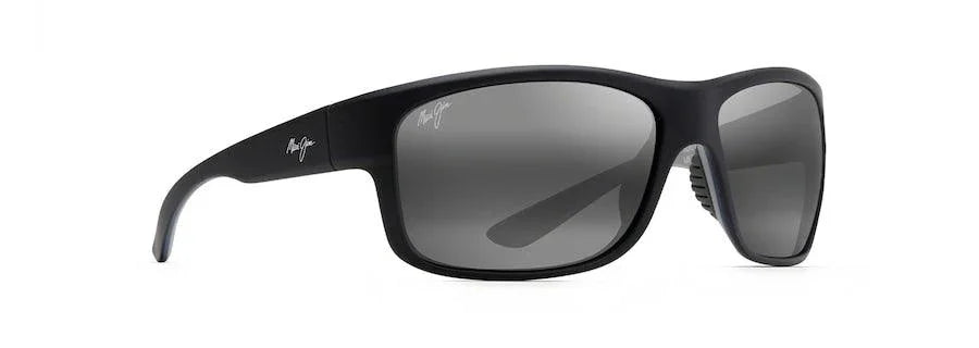 Maui Jim | Southern Cross | Matte Black With Sea Blue - iKANDi Sunglasses