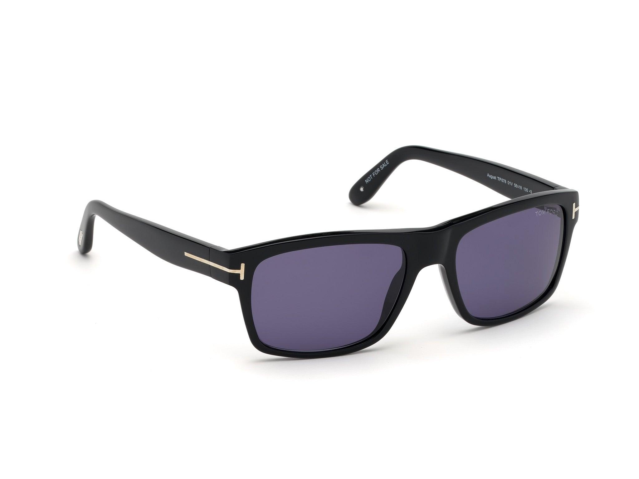 Tom Ford | 0678 August | Black - iKANDi Sunglasses