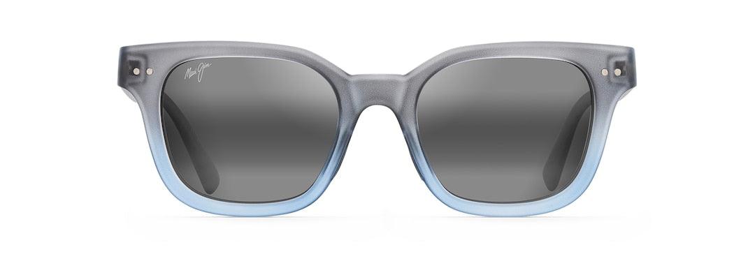 Maui Jim | Shore Break | Matte Translucent Blue Grey Fade - iKANDi Sunglasses