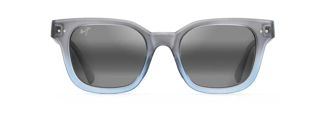 Maui Jim | Shore Break | Matte Translucent Blue Grey Fade - iKANDi Sunglasses
