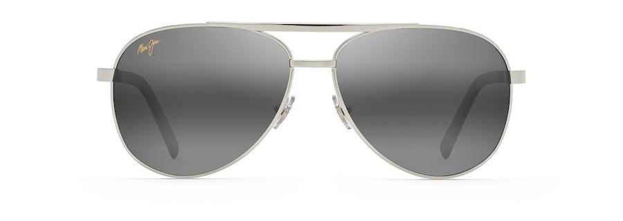 Maui Jim | Seacliff | Silver - iKANDi Sunglasses