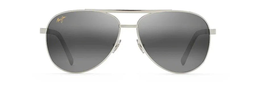 Maui Jim | Seacliff | Silver - iKANDi Sunglasses