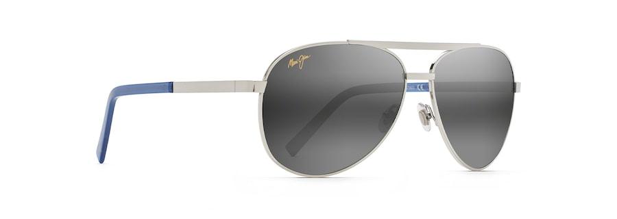 Maui Jim | Seacliff | Silver - iKANDi Sunglasses