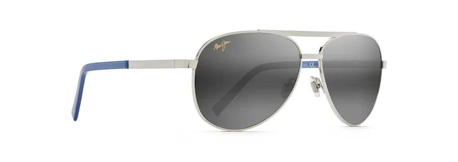 Maui Jim | Seacliff | Silver - iKANDi Sunglasses