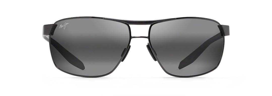 Maui Jim | The Bird | Dark Gunmetal With Black