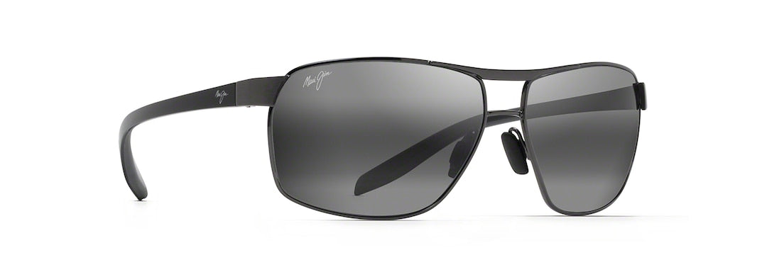 Maui Jim | The Bird | Dark Gunmetal With Black